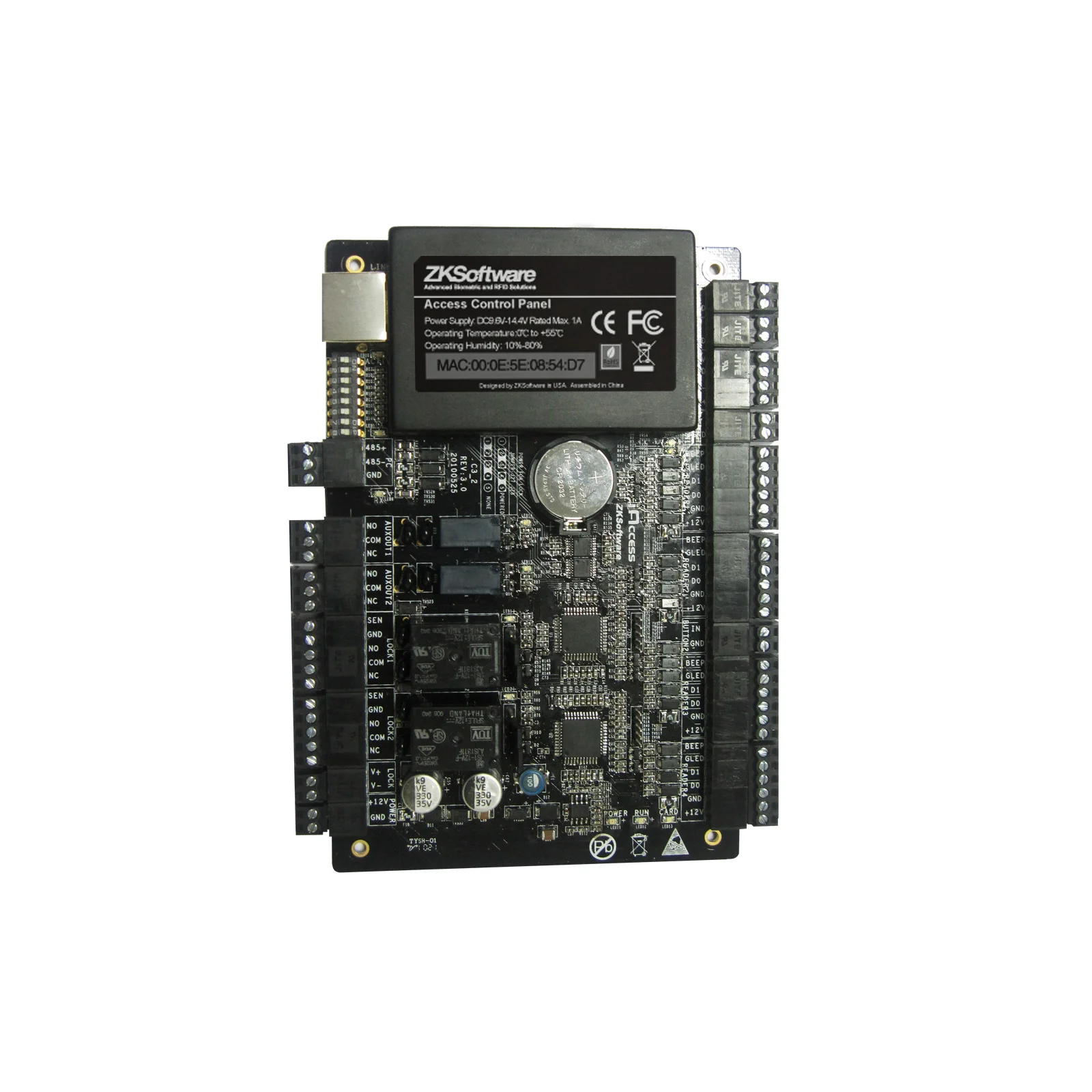 Sistem kontrole pristupa C3-200 ZKTeco