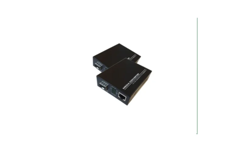 Media konverter dual fiber par