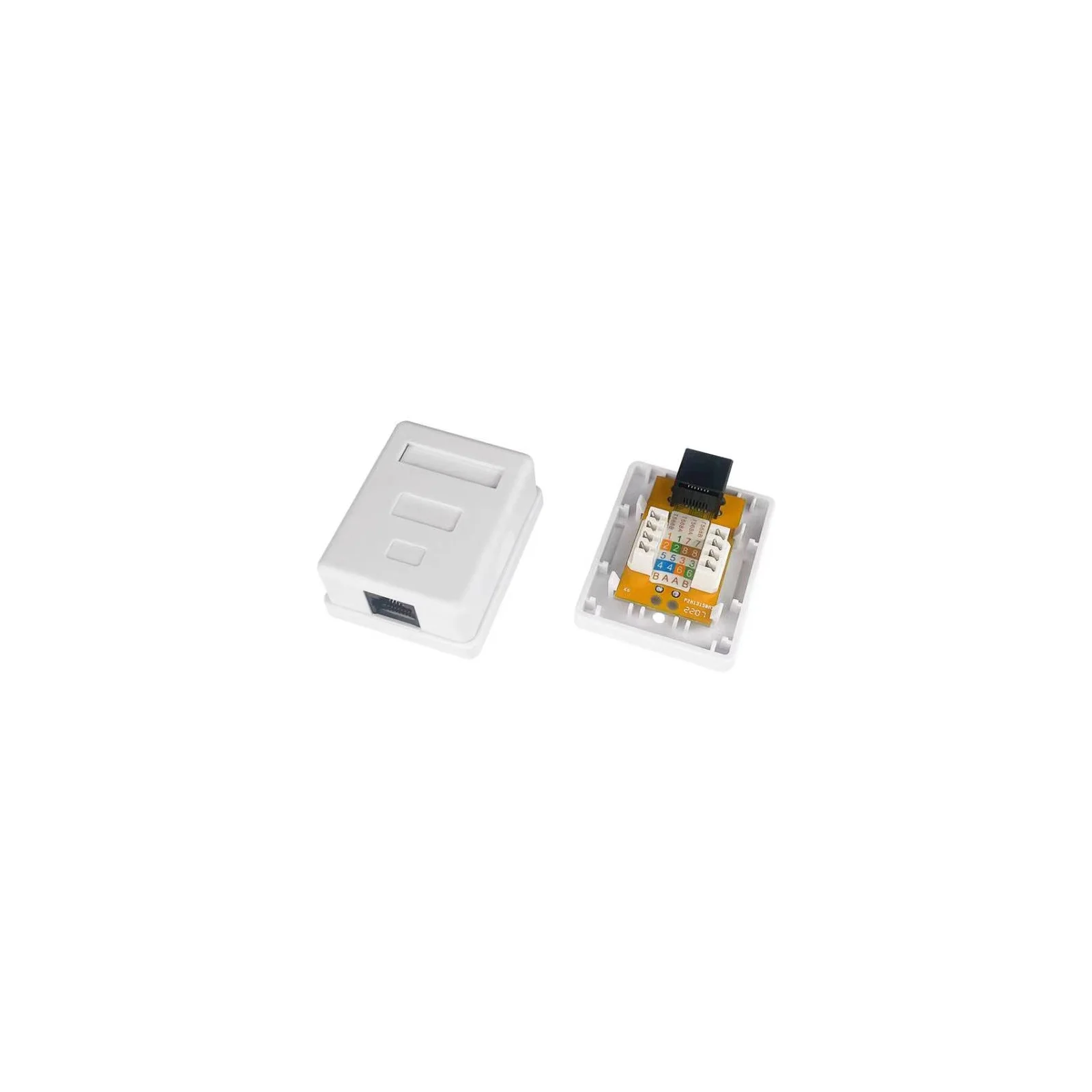 Nalepak za 1 port AZN-1,RJ45 CAT6 ANSEC