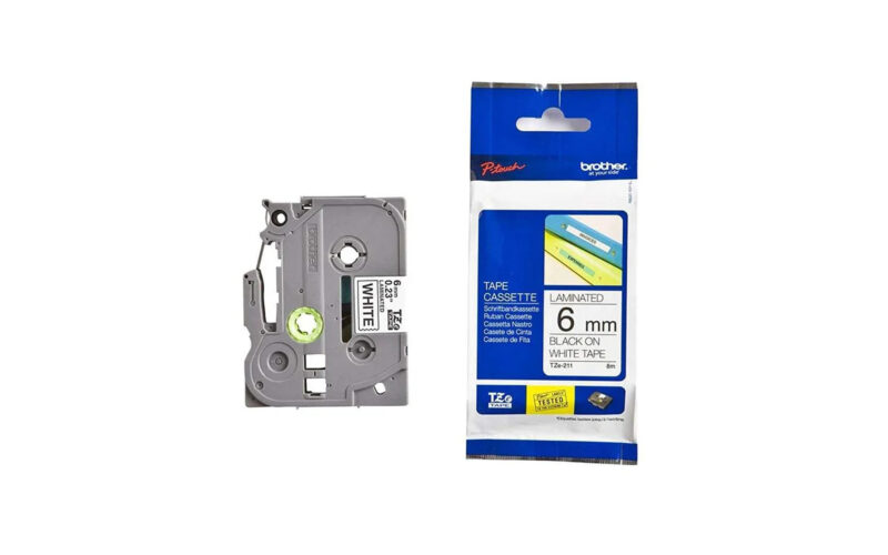 Traka TZ2-211 Bela (6mm)