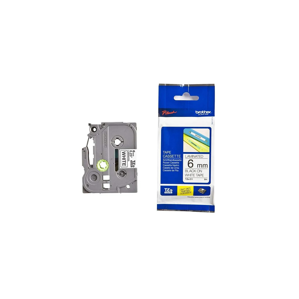 Traka TZ2-211 Bela (6mm)