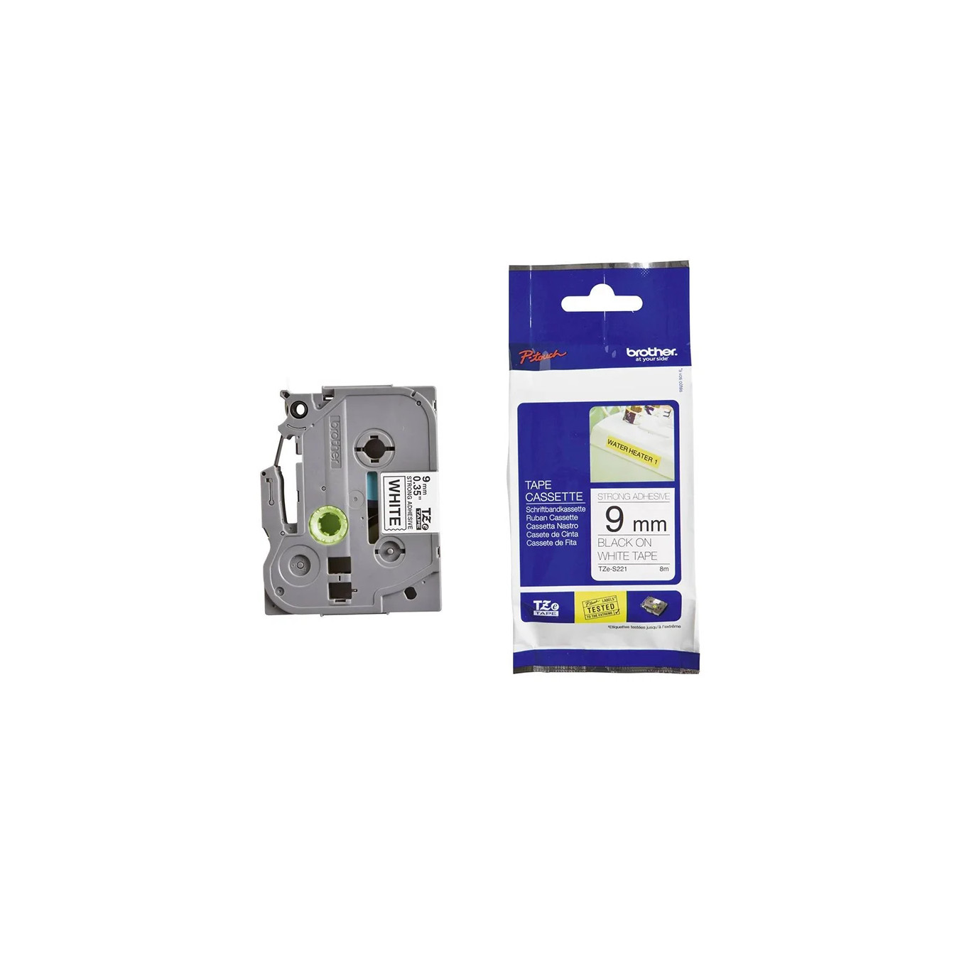 Traka TZ2-221 Bela (9mm)