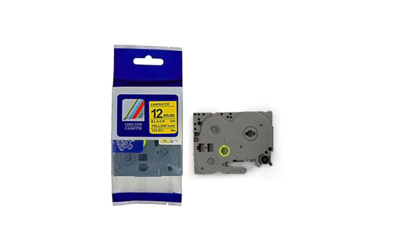 Traka TZ2-631 Žuta (12mm)