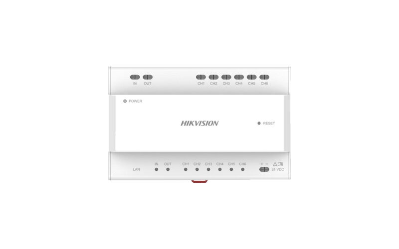 Audio/video distributer DS-KAD706 HIKVISION