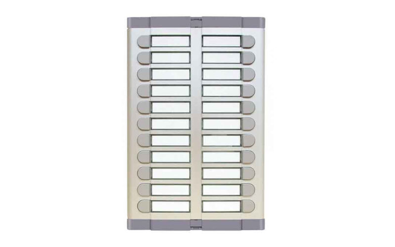 Interfonska tastatura sa 22 tastera