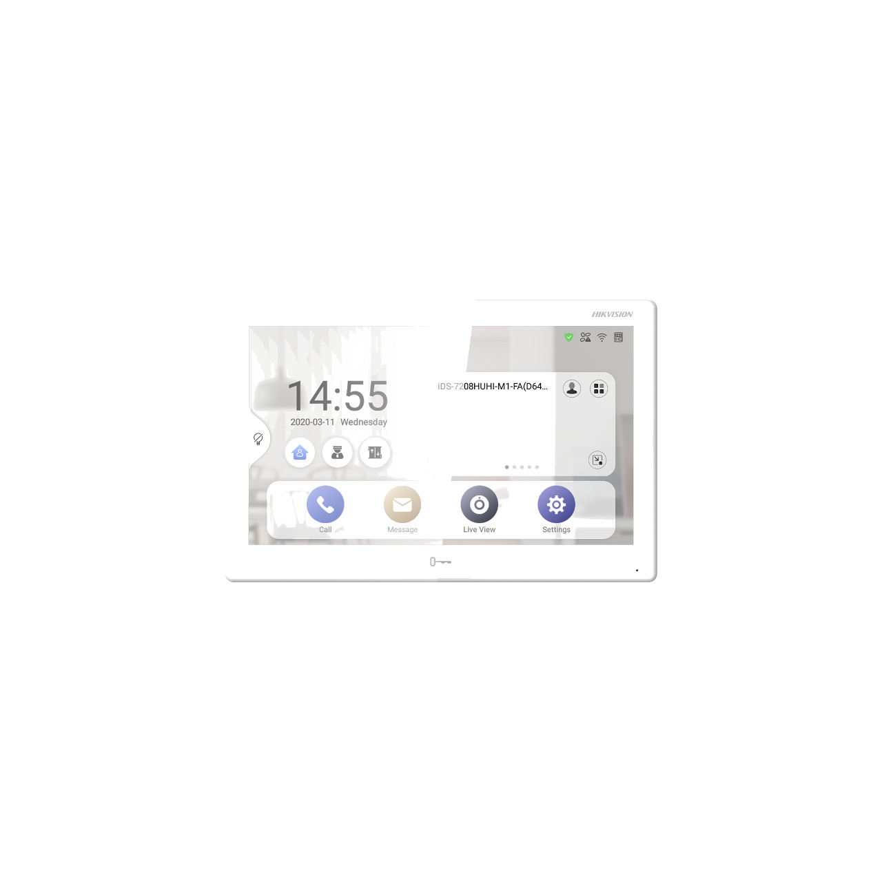 Touch monitor DS-KH9510-WTE1 HIKVISION