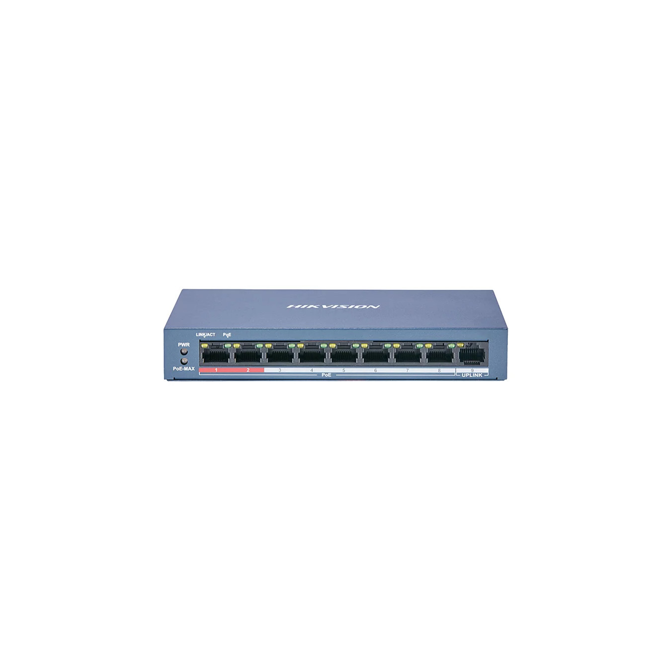 Switch DS-3E0109P-E/M HIKVISION Switch DS-3E0109P-E/M HIKVISION