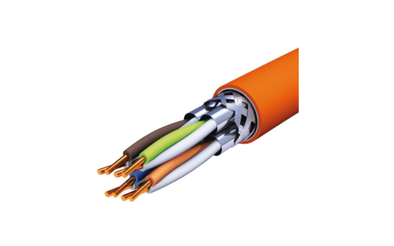 S/FTP kabl CU LSZH CAT7