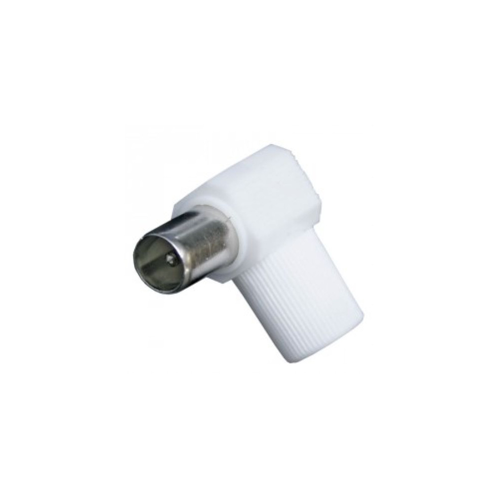 RF konektor za RG6, PVC kosi,muški