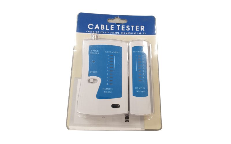 Tester za kablove (RJ45/RJ11/USB/BNC)