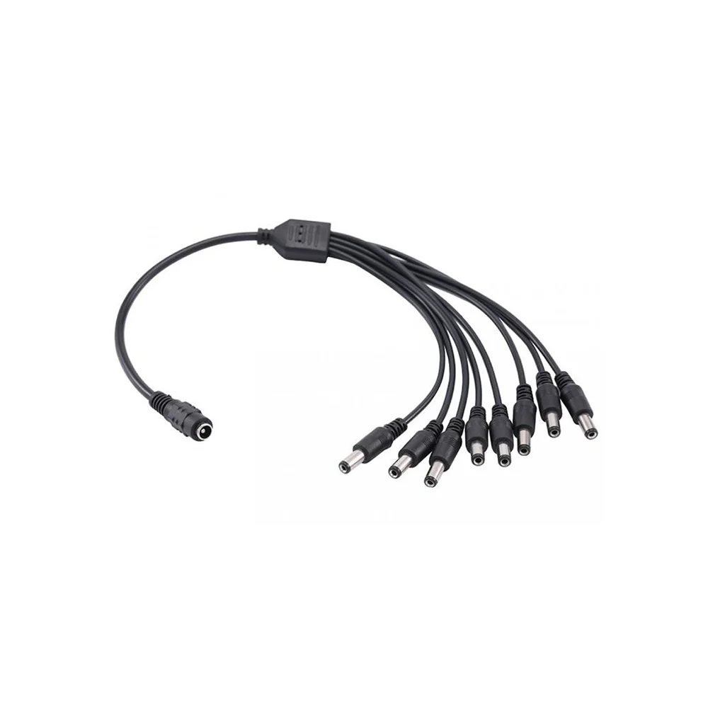 DC razdelnik za napajanje 1/8