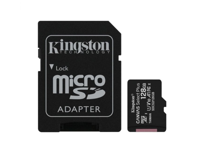 Kartica MICRO SD 128GB KINGSTON