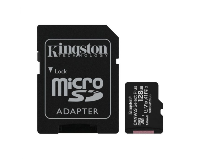 Kartica MICRO SD 128GB KINGSTON Kartica MICRO SD 128GB KINGSTON