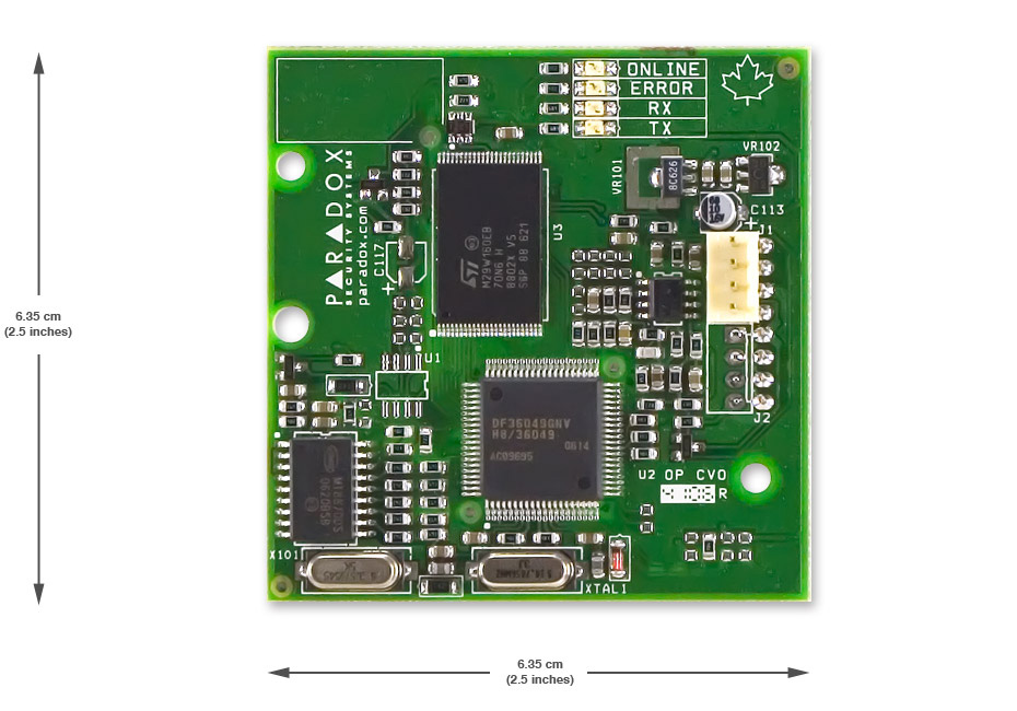 VDMP3 Paradox glasovni modul za telefonsku dojavu VDMP3 Paradox glasovni modul za telefonsku dojavu