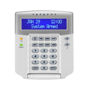 K32LCD+ Paradox LCD šifrator