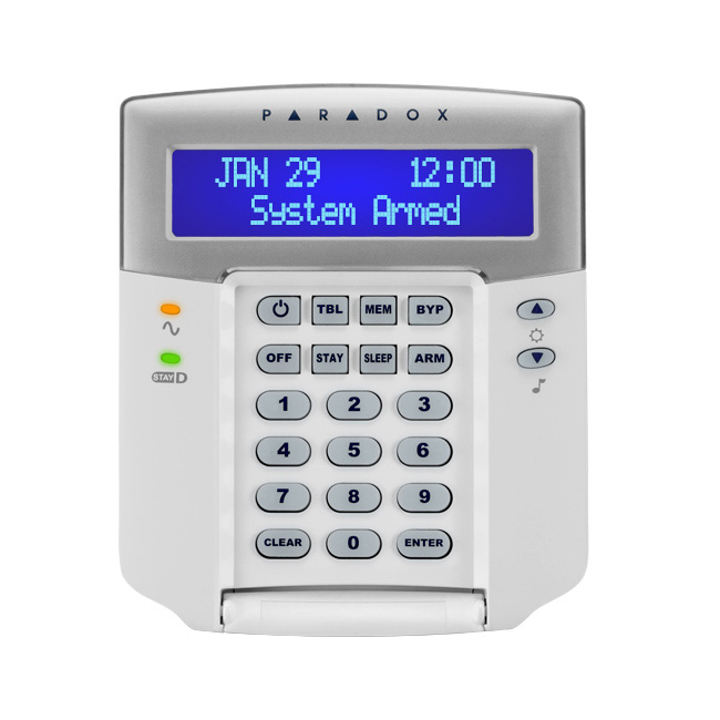 K32LCD+ Paradox LCD šifrator
