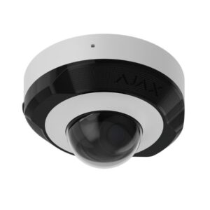 DomeCam Mini Ajax IP mini dome kamera 8 MP 2.8 mm bela