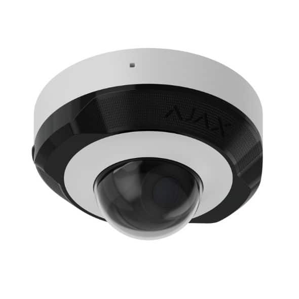 DomeCam Mini Ajax IP mini dome kamera 8 MP 2.8 mm bela DomeCam Mini Ajax IP mini dome kamera 8 MP 2.8 mm bela