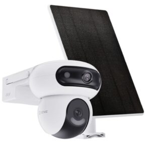 CS-HB90 EZVIZ baterijska kamera 4MP i 4MP sa solarnim panelom 8W