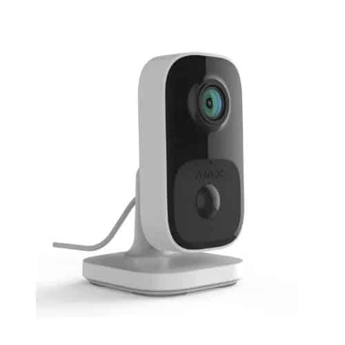 IndoorCam Ajax Wi-Fi unutrašnja kamera 4 MP bela