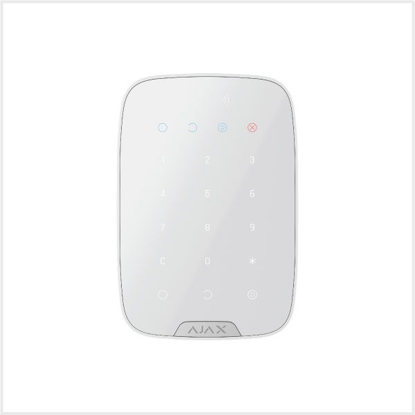 KeyPad Ajax bežični LED šifrator beli KeyPad Ajax bežični LED šifrator beli