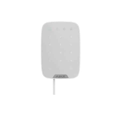 KeyPad Fibra Ajax žični LED šifrator beli KeyPad Fibra Ajax žični LED šifrator beli
