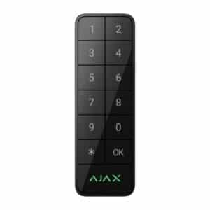 KeyPad Outdoor Fibra Ajax žični spoljni šifrator IP66 crni