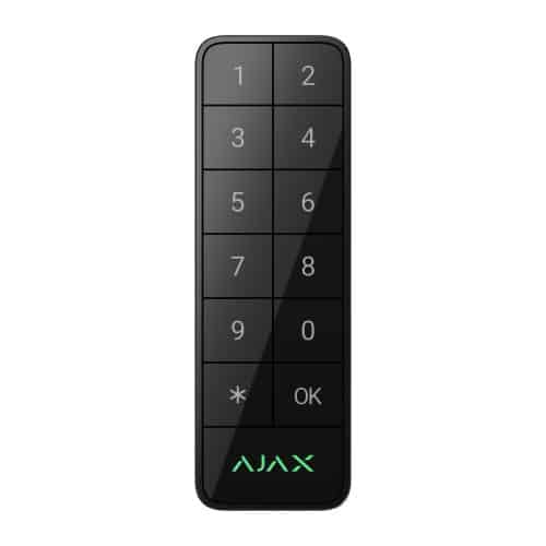 KeyPad Outdoor Fibra Ajax žični spoljni šifrator IP66 crni KeyPad Outdoor Fibra Ajax žični spoljni šifrator IP66 crni