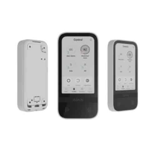 KeyPad TouchScreen Ajax bežični šifrator sa ekranom 5 inča beli KeyPad TouchScreen Ajax bežični šifrator sa ekranom 5 inča beli