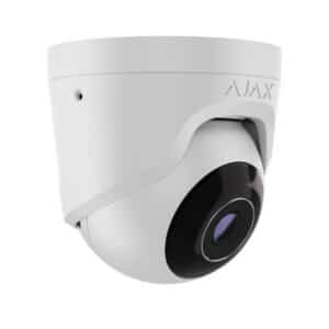 TurretCam Ajax IP turret kamera 5 MP 2.8 mm bela