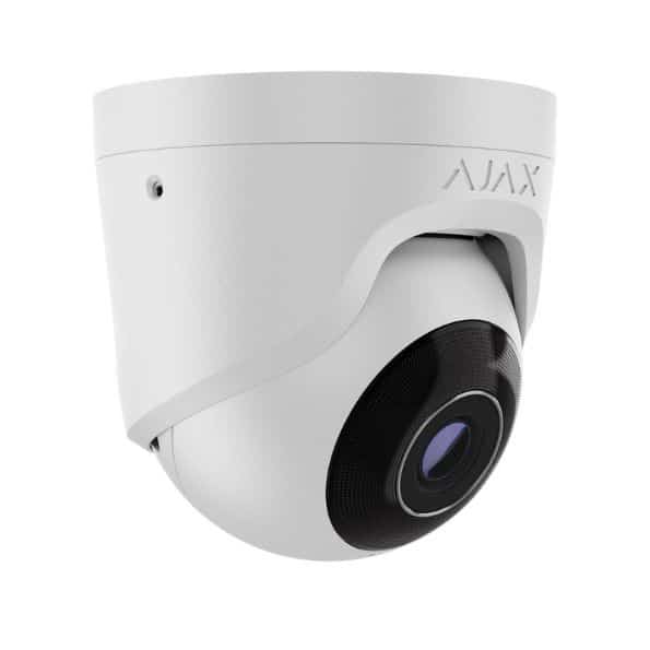 TurretCam Ajax IP turret kamera 5 MP 2.8 mm bela TurretCam Ajax IP turret kamera 5 MP 2.8 mm bela