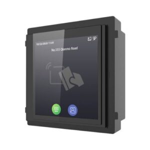 DS-KD-TDE Hikvision modul sa 4-inčnim ekranom osetljivim na dodir