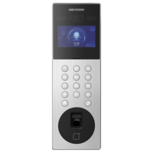 DS-KD9203-MFE6 Hikvision metalna pozivna tabla sa prepoznavanjem lica i ekranom 4,3 inča