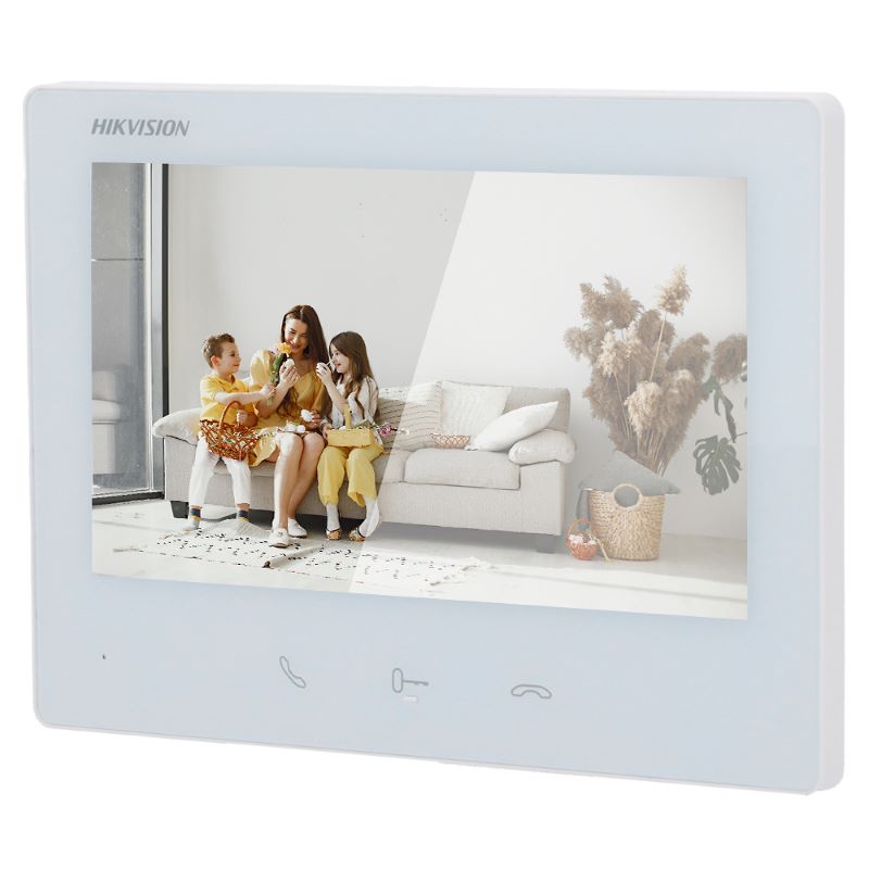 DS-KH7300EY-TE2 Hikvision unutrašnja jedinica dvožičnog interfona 7 inča bela DS-KH7300EY-TE2 Hikvision unutrašnja jedinica dvožičnog interfona 7 inča bela