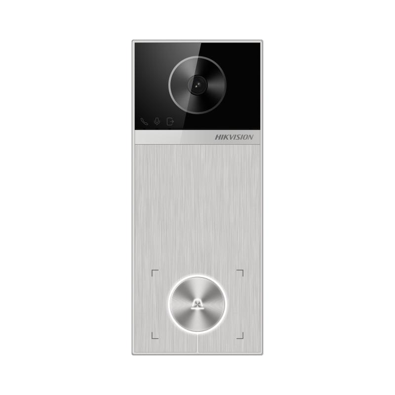 DS-KV6114-MWBE1 Hikvision pozivna tabla video interfona 4 MP sa jednim tasterom DS-KV6114-MWBE1 Hikvision pozivna tabla video interfona 4 MP sa jednim tasterom