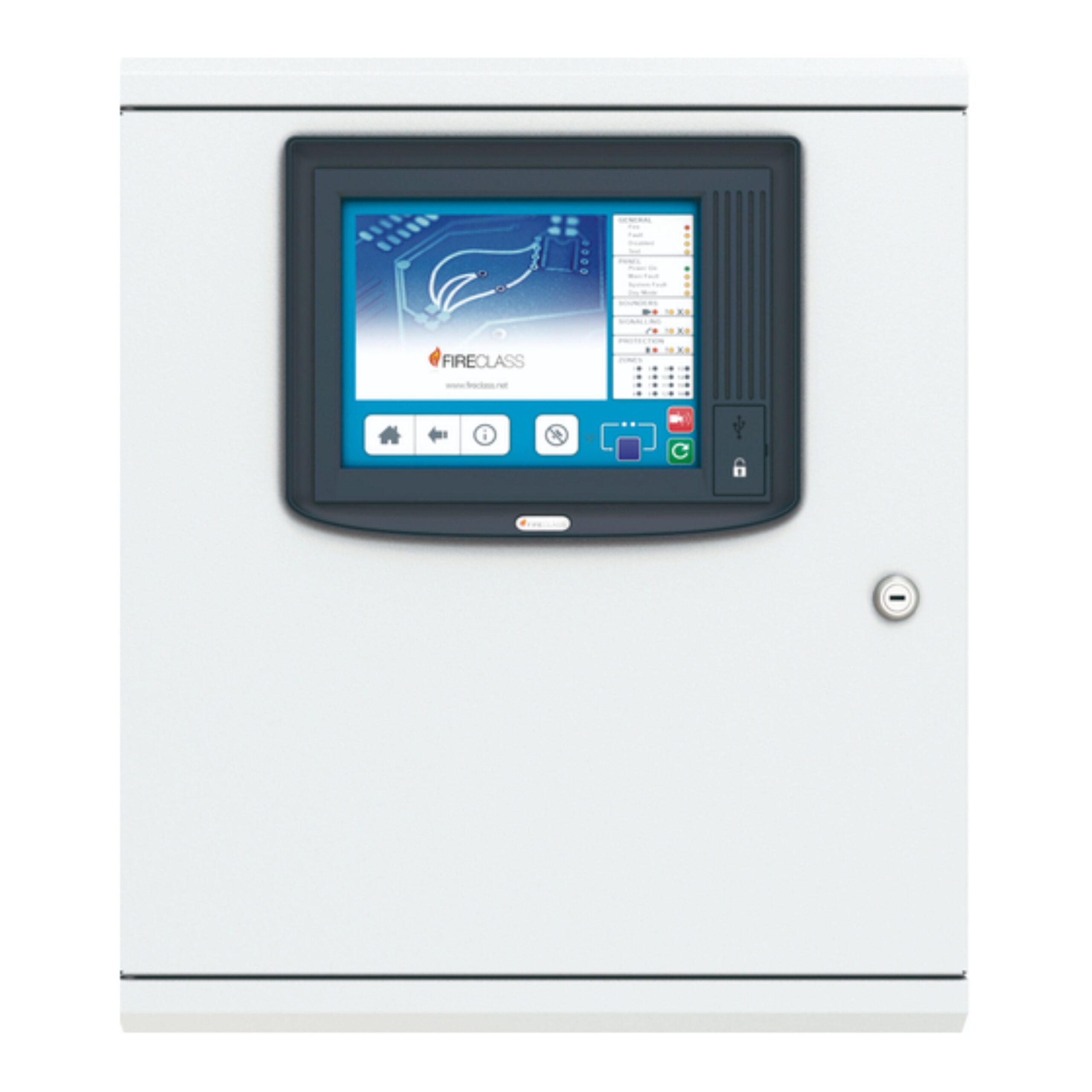 FC1DS FireClass repetitor panel 8,4 inča za centralu FC708D