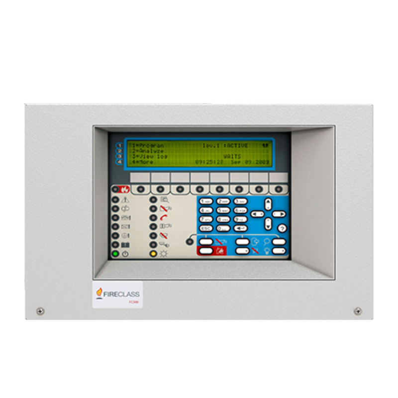 FC50XREP FireClass izdvojeni repetitor panel za centrale FC503 i FC506