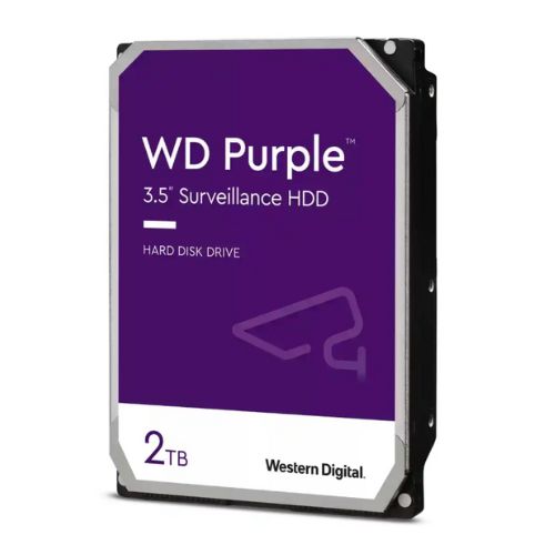 WD22PURZ hard disk 2TB WD22PURZ Western Digital Purple hard disk za video nadzor 2TB