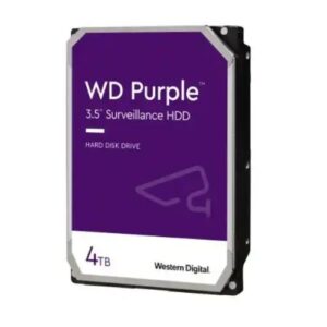 WD43PURZ Western Digital Purple hard disk za video nadzor 4TB