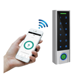 HF3-WIFI Bear Wi-Fi terminal kontrole pristupa sa otiskom prsta srebrni