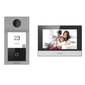 DS-KIS604-S(C) Hikvision komplet IP video interfona