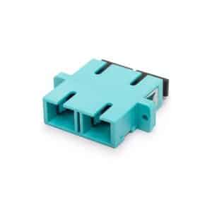 KE-SCD-MM-AQ KELine SC dupleks keramički adapter OM3