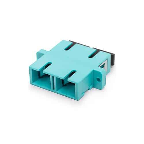 KE-SCD-MM-AQ KELine SC dupleks keramički adapter OM3