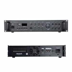 Pojačalo-mikser MPA-100 Ansec 100W sa 5 ulaza i RF radiom