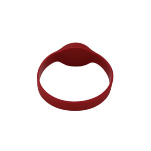 Sbracelet 1 Bear RFID narukvica za kontrolu pristupa EM 125 kHz crvena