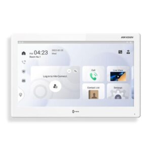 DS-KH9510-WTE1 Hikvision Android touch monitor za IP interfon