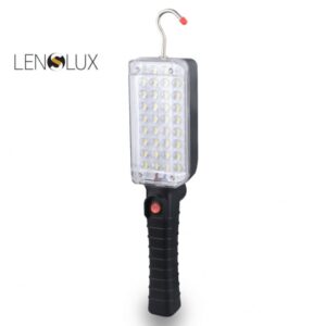 YS-5605A Lenslux punjiva baterijska LED lampa 8 W 6500 K